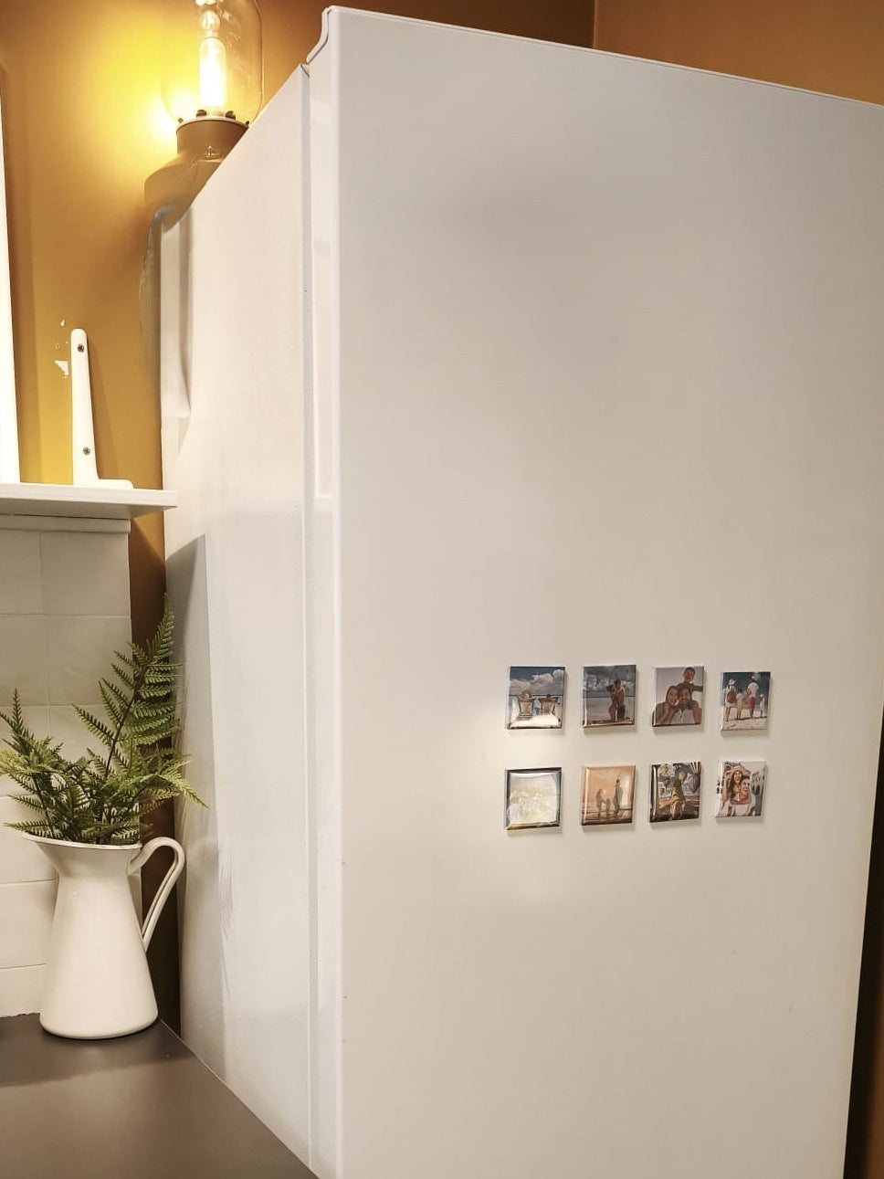 12 Magnets - Pack La Boîte à Souvenirs ❤️+livraison gratuite ! 🚚