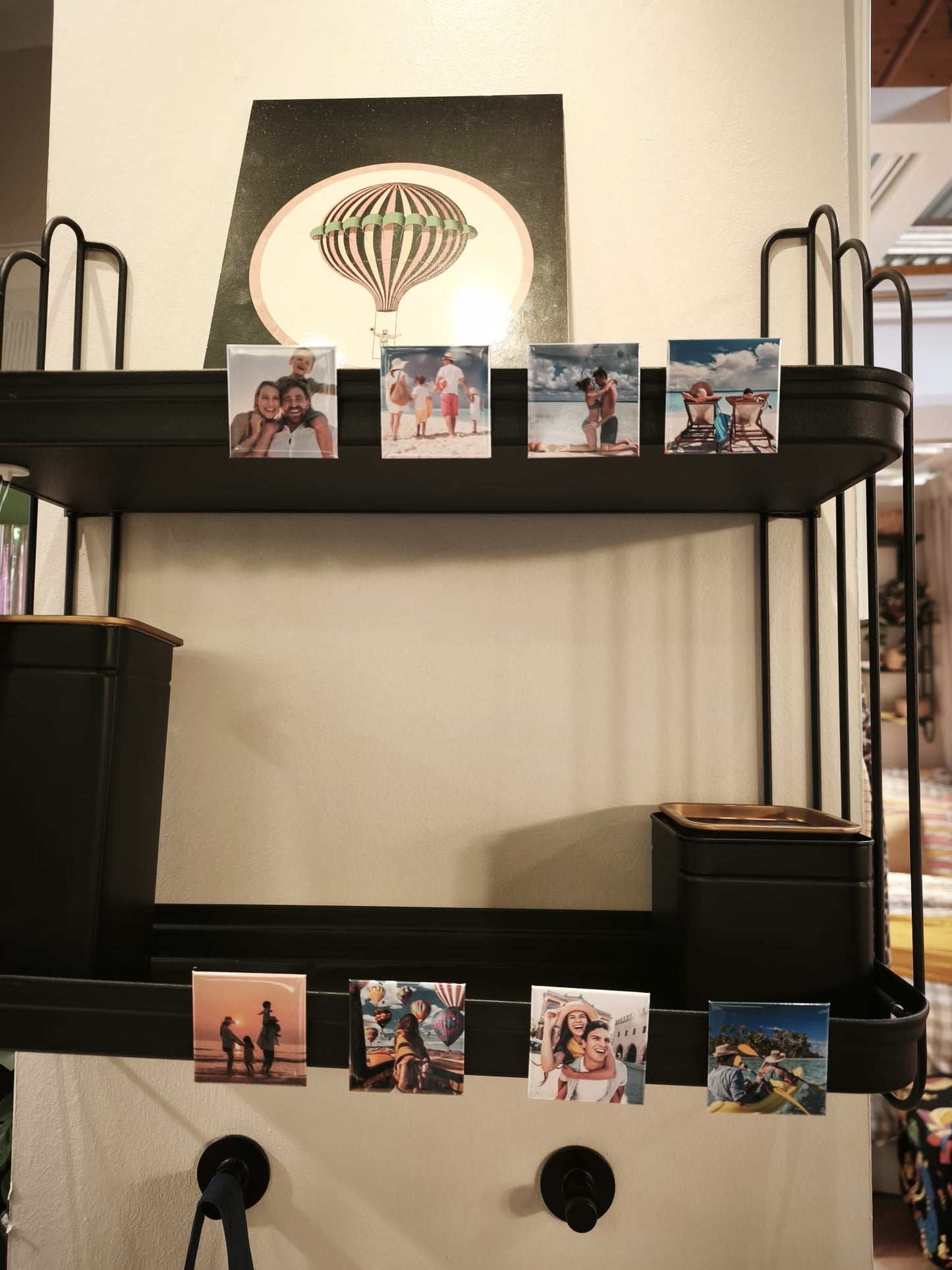 9 Magnets - Pack Mosaïque de Souvenirs ✨+livraison gratuite ! 🚚