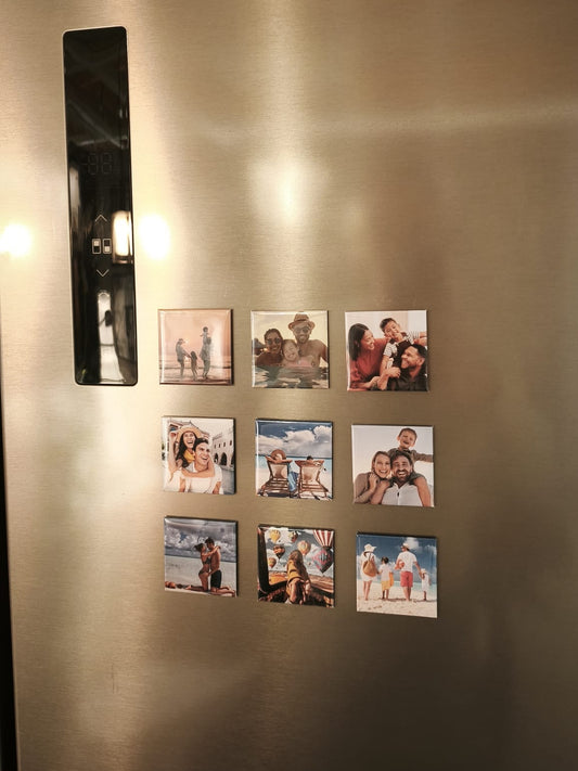 12 Magnets - Pack La Boîte à Souvenirs ❤️+livraison gratuite ! 🚚