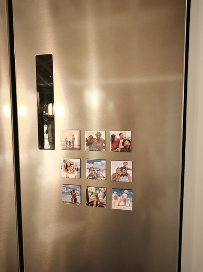 12 Magnets - Pack La Boîte à Souvenirs ❤️+livraison gratuite ! 🚚