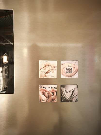 12 Magnets - Pack La Boîte à Souvenirs ❤️+livraison gratuite ! 🚚