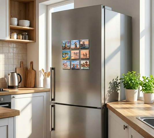 6 Magnets - Pack Essentiel 📸+livraison gratuite ! 🚚