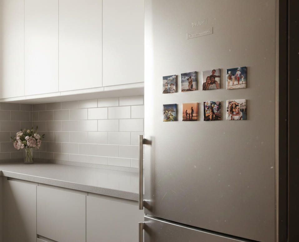 12 Magnets - Pack La Boîte à Souvenirs ❤️+livraison gratuite ! 🚚