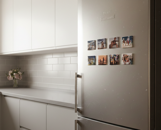 9 Magnets - Pack Mosaïque de Souvenirs ✨+livraison gratuite ! 🚚