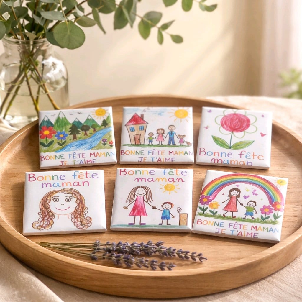 6 Magnets - Pack Essentiel 📸+livraison gratuite ! 🚚