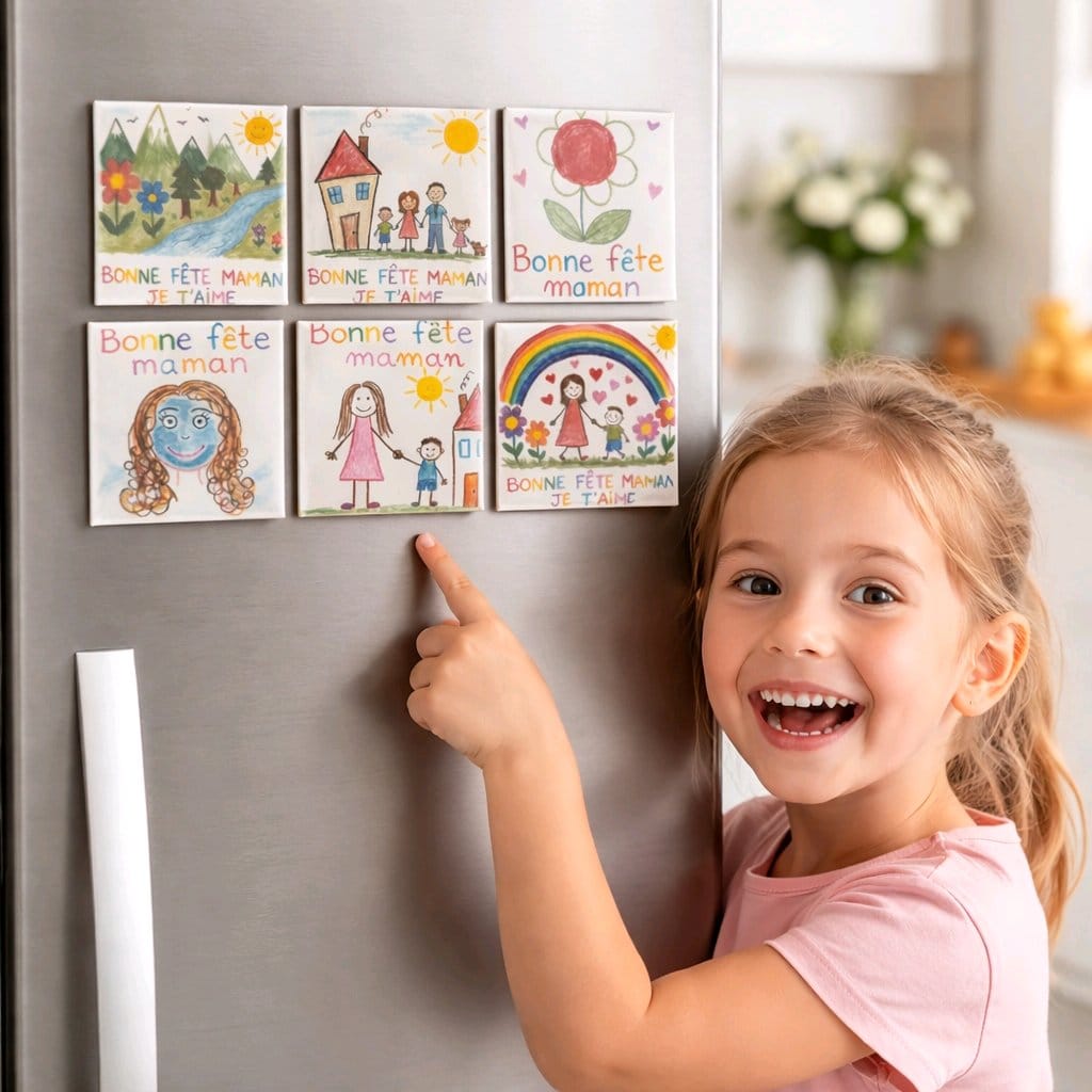 4 Magnets - Pack Découverte🌟+livraison gratuite ! 🚚