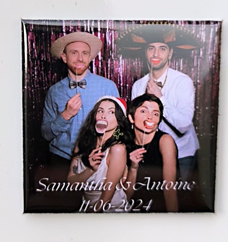 12 Magnets - Pack La Boîte à Souvenirs ❤️+livraison gratuite ! 🚚