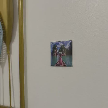 12 Magnets - Pack La Boîte à Souvenirs ❤️+livraison gratuite ! 🚚